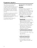 Preview for 32 page of Miele W 2839I WPM Operating Instructions Manual