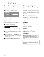 Preview for 34 page of Miele W 2839I WPM Operating Instructions Manual