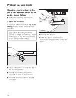 Preview for 48 page of Miele W 2839I WPM Operating Instructions Manual