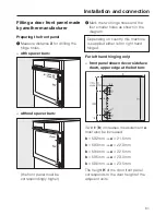 Preview for 61 page of Miele W 2839I WPM Operating Instructions Manual