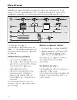 Preview for 16 page of Miele W 2859i WPM SUPERTRONIC Operating Instructions Manual