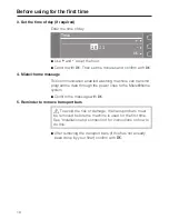 Preview for 18 page of Miele W 2859i WPM SUPERTRONIC Operating Instructions Manual