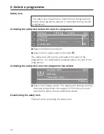 Preview for 26 page of Miele W 2859i WPM SUPERTRONIC Operating Instructions Manual