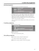 Preview for 29 page of Miele W 2859i WPM SUPERTRONIC Operating Instructions Manual