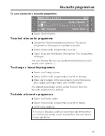 Preview for 35 page of Miele W 2859i WPM SUPERTRONIC Operating Instructions Manual