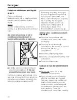 Preview for 48 page of Miele W 2859i WPM SUPERTRONIC Operating Instructions Manual