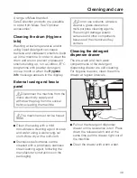 Preview for 49 page of Miele W 2859i WPM SUPERTRONIC Operating Instructions Manual