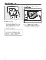 Preview for 50 page of Miele W 2859i WPM SUPERTRONIC Operating Instructions Manual