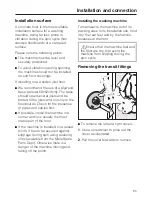 Preview for 65 page of Miele W 2859i WPM SUPERTRONIC Operating Instructions Manual