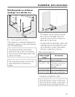 Предварительный просмотр 69 страницы Miele W 2859i WPM SUPERTRONIC Operating Instructions Manual