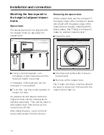 Предварительный просмотр 70 страницы Miele W 2859i WPM SUPERTRONIC Operating Instructions Manual