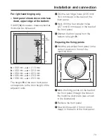 Preview for 73 page of Miele W 2859i WPM SUPERTRONIC Operating Instructions Manual