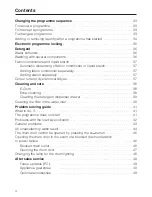 Preview for 4 page of Miele W 2888 WPS Operating Instructions Manual