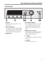 Preview for 9 page of Miele W 2888 WPS Operating Instructions Manual