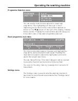 Preview for 11 page of Miele W 2888 WPS Operating Instructions Manual