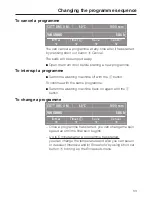 Preview for 33 page of Miele W 2888 WPS Operating Instructions Manual