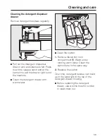 Preview for 39 page of Miele W 2888 WPS Operating Instructions Manual