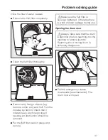 Preview for 47 page of Miele W 2888 WPS Operating Instructions Manual