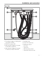 Preview for 51 page of Miele W 2888 WPS Operating Instructions Manual