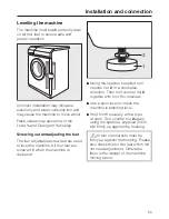 Preview for 55 page of Miele W 2888 WPS Operating Instructions Manual