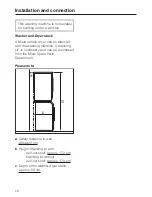 Preview for 56 page of Miele W 2888 WPS Operating Instructions Manual