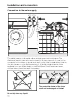 Preview for 58 page of Miele W 2888 WPS Operating Instructions Manual