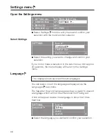 Preview for 68 page of Miele W 2888 WPS Operating Instructions Manual