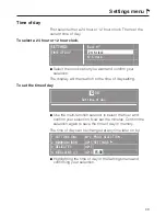 Preview for 69 page of Miele W 2888 WPS Operating Instructions Manual