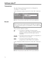 Preview for 74 page of Miele W 2888 WPS Operating Instructions Manual