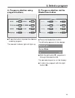 Preview for 13 page of Miele W 3038 Operating And Installation Instructions