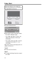 Preview for 22 page of Miele W 3038 Operating And Installation Instructions