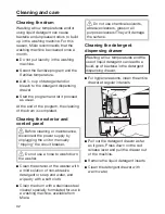 Preview for 32 page of Miele W 3038 Operating And Installation Instructions