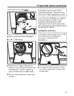 Preview for 41 page of Miele W 3038 Operating And Installation Instructions