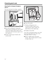 Предварительный просмотр 32 страницы Miele W 304 Plus Operating Instructions Manual