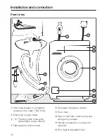 Предварительный просмотр 44 страницы Miele W 304 Plus Operating Instructions Manual