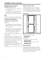 Предварительный просмотр 50 страницы Miele W 304 Plus Operating Instructions Manual