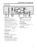 Preview for 11 page of Miele W 308 Operating Instructions Manual