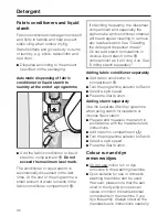 Preview for 30 page of Miele W 308 Operating Instructions Manual