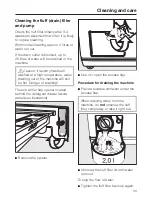 Preview for 33 page of Miele W 308 Operating Instructions Manual