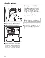 Preview for 34 page of Miele W 308 Operating Instructions Manual