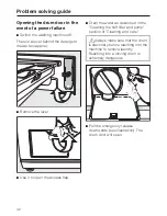 Preview for 42 page of Miele W 308 Operating Instructions Manual