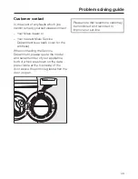 Preview for 43 page of Miele W 308 Operating Instructions Manual