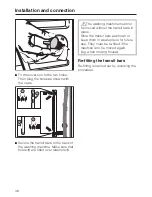 Preview for 48 page of Miele W 308 Operating Instructions Manual