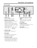 Preview for 11 page of Miele W 310 Operating Instructions Manual