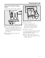 Preview for 33 page of Miele W 310 Operating Instructions Manual