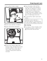 Preview for 35 page of Miele W 310 Operating Instructions Manual