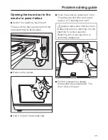 Preview for 43 page of Miele W 310 Operating Instructions Manual