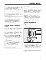 Предварительный просмотр 35 страницы Miele W 3164 WSS Edition 111 Operating Instructions Manual