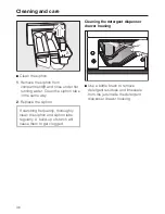 Предварительный просмотр 36 страницы Miele W 3164 WSS Edition 111 Operating Instructions Manual