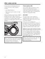 Предварительный просмотр 46 страницы Miele W 3164 WSS Edition 111 Operating Instructions Manual